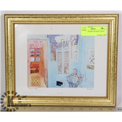 "ARTIST STUDIO" BY RAOUL DUFY PRINT