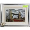 Image 1 : UNTITLED "LONDON BRIDGE" BERNARD BUFFET PRINT