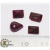 Image 1 : #196-RED RUBY GEMSTONE 70.05ct