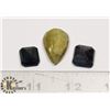Image 1 : #183-YELLOW/ BLUE SAPPHIRE GEMSTONE 67.60ct