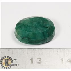 #217-GREEN EMERALD GEMSTONE 120.5ct