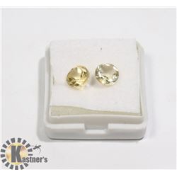 #68-CITRINE GEMSTONE ROUND 2.90ct