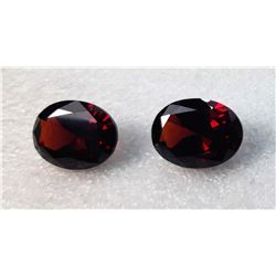 25)  LOT OF 2 SYNTHETIC 12 X 16MM BLOOD