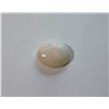 Image 1 : 23)  NATURAL OVAL WHITE FIRE AUSTRALIAN