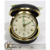 Image 1 : 1950S GERMAN WIND UP TRAVEL CLOCK WORKS