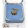 Image 1 : 10K GOLD BIRKS PIN (VINTAGE) IN ORIGINAL CASE