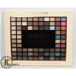 NEW REVOLUTION LONDON 144 ULTIMATE MATTE EYESHADOW