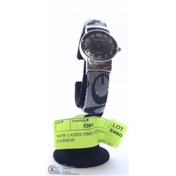 NEW LADIES TIME TECH DESIGNER FASHION