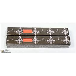 2 GIRLACTIK STAR GLOSS LIP GLOSS, MSRP$27 EACH