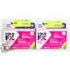 Image 1 : TWO PACKS OF COLD FX IMMUNE BOOSTING TABLETS