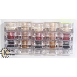 BUNDLE OF 15 MICABELLA SHIMMER POWDER