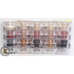 BUNDLE OF 15 MICABELLA SHIMMER POWDER