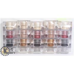 BUNDLE OF 15 MICABELLA SHIMMER POWDER