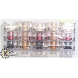 BUNDLE OF 15 MICABELLA SHIMMER POWDER