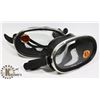 Image 1 : LOT OF TWO NEMROD TEMPERED DIVING GOGGLES