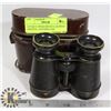 Image 1 : ANTIQUE OPERA BINOCULAR WITH ORIGINAL LEATHER CASE