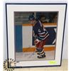 Image 1 : N.Y. RANGER RON GRESCHNER AUTOGRAPHED ART WORK