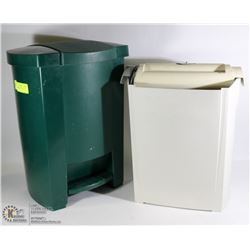 PAPER SHREDDER & WASTE BIN
