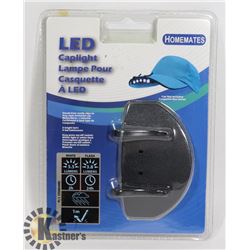 LED CLIP CAPLIGHT INCLUDES BATTERY