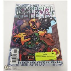 MARVEL, ASHEMA, ISSUE #1 COMIC