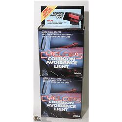 PAIR OF COLLISION AVOIDANCE AUTO LIGHT