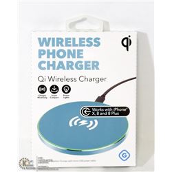 NEW GEMS QI WIRELESS PHONE CHARGER