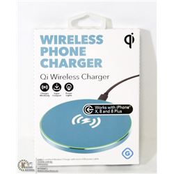 NEW GEMS QI WIRELESS PHONE CHARGER