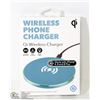 Image 1 : NEW GEMS QI WIRELESS PHONE CHARGER
