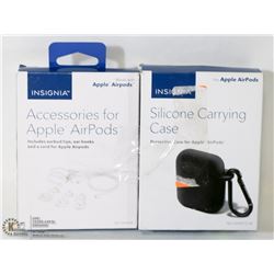 APPLE AIRPODS SILICONE CASE & ACCESSORY SET
