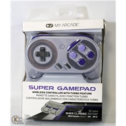 NEW MY ARCADE SUPER GAMEPAD WIRELESS CONTROLLER