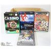 Image 1 : BOX W/ 6 NEW CASINO PC GAMES