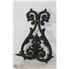 Image 1 : CAST IRON WALL SCONCE