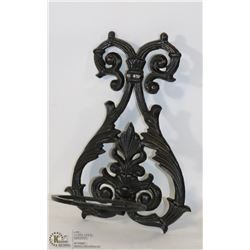 CAST IRON WALL SCONCE