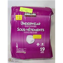 KIRKLAND UNDERWEAR FOR WOMEN