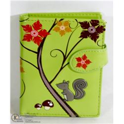 BRAND NEW LADIES SHAG WEAR WALLETS