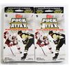 Image 1 : 2PK OF TOPPS PUCK ATTAX 2009-2010 CARD GAME