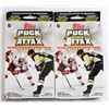 Image 1 : 2PK OF TOPPS PUCK ATTAX 2009-2010 CARD GAME
