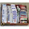 Image 1 : FLAT OF ASSORTED OFFICE SUPPLIES