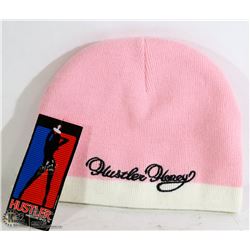 LADIES PINK "HUSTLER HONEY" TOQUE