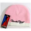 Image 1 : LADIES PINK "HUSTLER HONEY" TOQUE