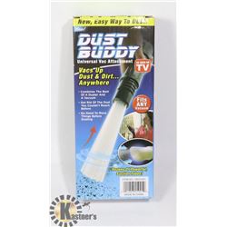 NEW DUST BUDDY UNIVERSAL VAC ATTACHMENT