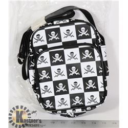 PIRATE PURSE - BLACK & WHITE