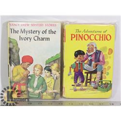 LOT OF CLASSIC CHILDREN'S BOOKS (2)