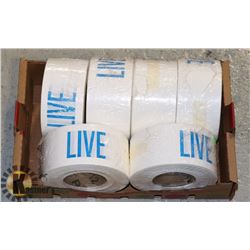 6ROLLS OF BARRIER TAPE