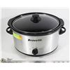 Image 1 : BRAVETTI CROCK POT W/ OFF, LOW, HIGH &