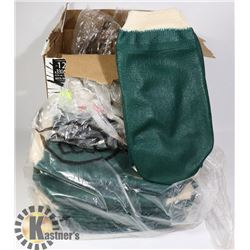 24 PAIR OF RUBBER WORK GLOVES