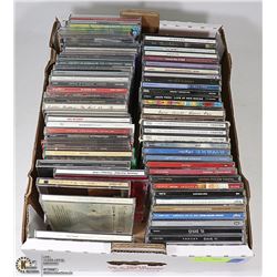 LOT OF CD'S