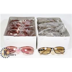 TWO BOXES OF DESIGNER SUNGLASSES