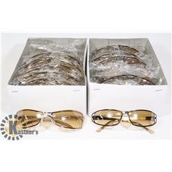 TWO BOXES OF DESIGNER SUNGLASSES