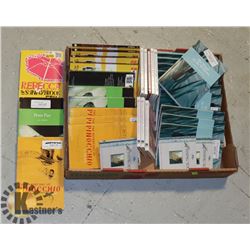 FLAT OF BRAND NEW ASSORTED LITERATURE